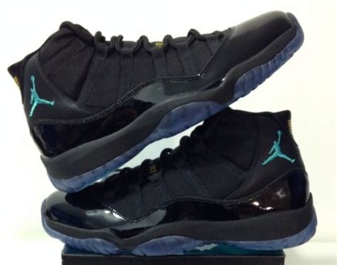 Air Jordan 11 – Black – Gamma Blue – 8&9 Clothing Co.