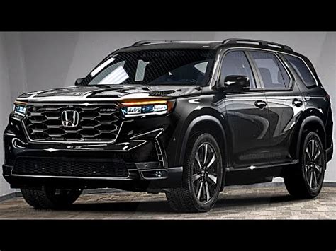 2024 Honda Pilot ‘Black Edition’ Virtually Joins TrailSport as ...