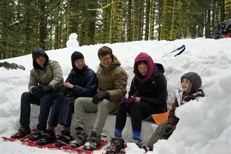 Snowshoeing near Donner Pass – Kopp Lab