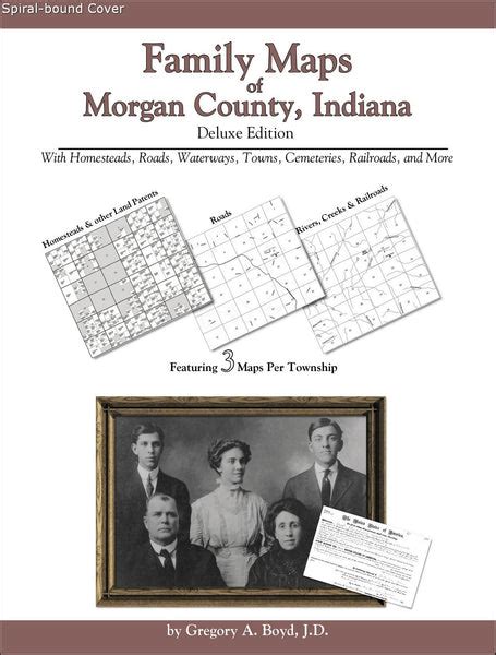 Family Maps of Morgan County, Indiana – Arphax Publishing Co.