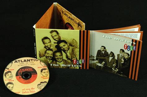 The Drifters CD: The Drifters - The Drifters Rock (CD) - Bear Family ...