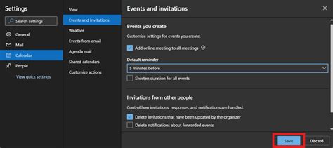 How to Set Calendar Reminders in Outlook for Microsoft 365? - TechnologyDOTs.com