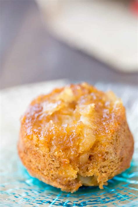 Pineapple Upside-Down Carrot Muffins - I Heart Eating