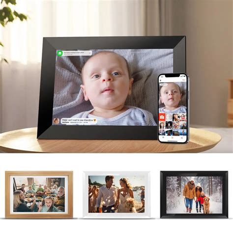 Digital Picture and Video Frame with an App: Share Memories Worldwide ...
