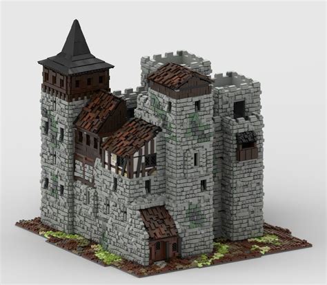 Medieval Castle | Lego architecture, Medieval castle, Lego house