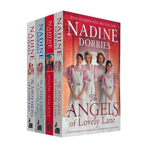 Buy nadine dorries lovely lane series 4 books collection set (the angels of lovely lane, the ...