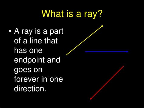 PPT - Lines, Line Segments, Rays and Angles PowerPoint Presentation, free download - ID:5652425