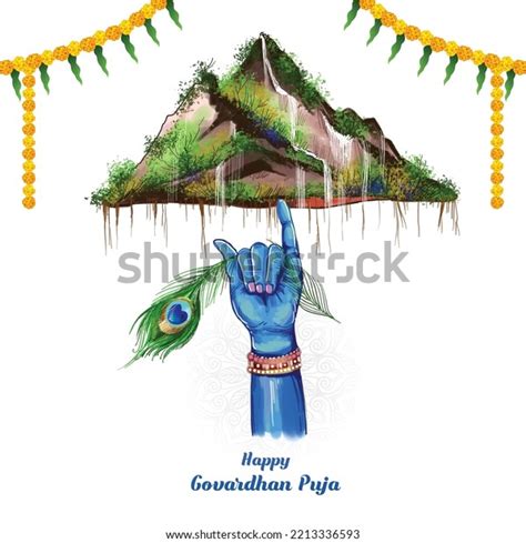 175 Govardhan Parvat Images, Stock Photos, 3D objects, & Vectors ...