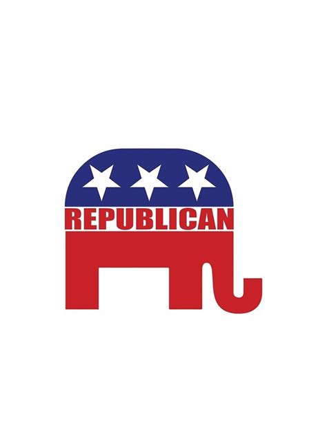 "Republican Elephant Logo" iPhone Case for Sale by Republican | Redbubble