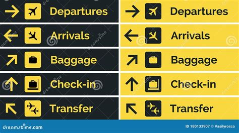 Departure And Arrival Board, Airline Scoreboard With Digital Led ...