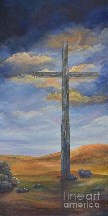 The Old Rugged Cross Painting by Malanda Warner - Fine Art America