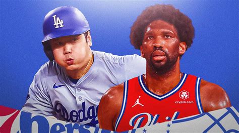 76ers' Joel Embiid shares 5-word Shohei Ohtani declaration