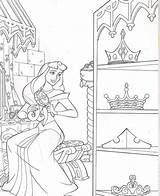 Free & Easy To Print Sleeping Beauty Coloring Pages  Tulamama sketch template