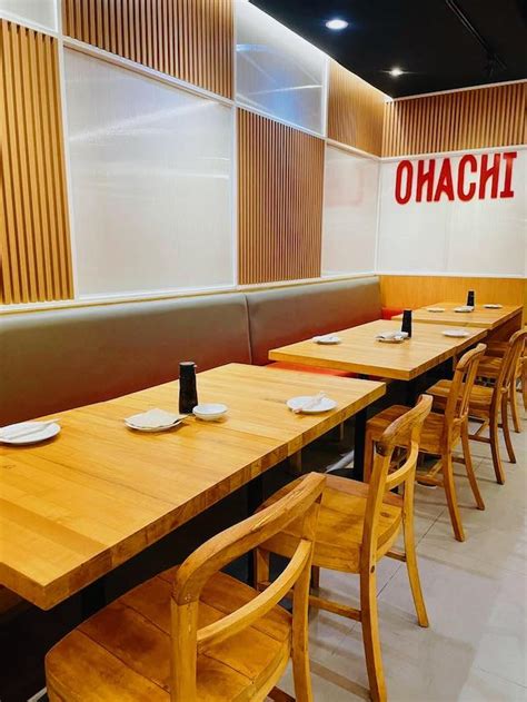 Cool New Ohachi Japanese Restaurant at SM Megamall