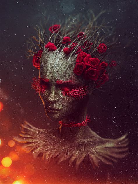 The Rose Crown on Behance