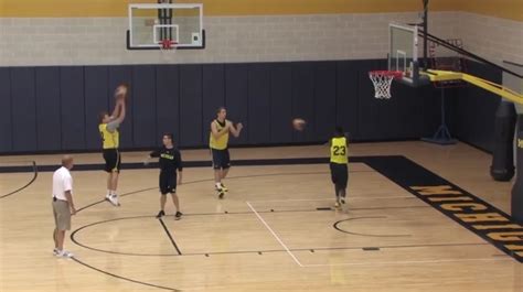 The “Hubies” Basketball Shooting Drill John Beilein Named After Hubie Brown! | Championship ...