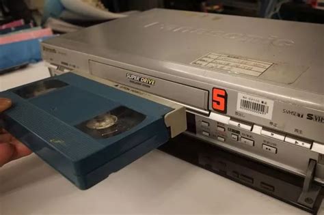 Last remaining VHS recorders in UK snapped up by court bosses to play ...