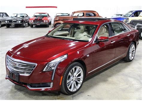 2016 Cadillac CT6 Platinum AWD for Sale | ClassicCars.com | CC-1011028