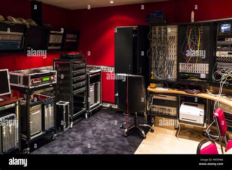 Control room, equipment, Abbey Road Studios, London NW8, Studio One is the worldÕs largest ...