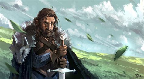 Ned Stark by joaoMachay on DeviantArt