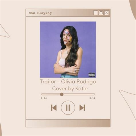 Stream Traitor - Olivia Rodrigo - Cover by Katie by Katie's Music Box ...