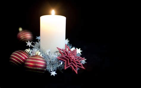 Christmas Candle Wallpapers - Wallpaper Cave