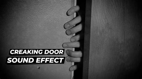 Creaking Door Sound Effect (High Quality Audio) - YouTube