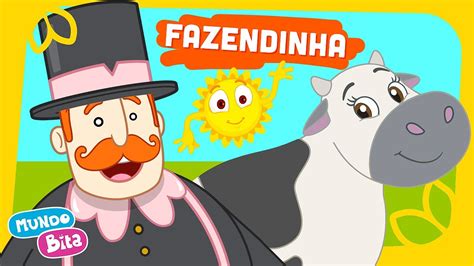 Bita e os Animais - Fazendinha [clipe infantil] - YouTube