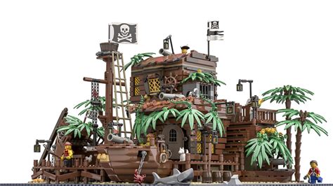 The Pirate Bay | Lego worlds, Cool lego creations, Lego castle