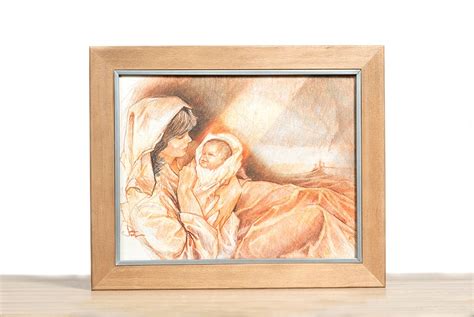 Cradle to the Cross Art Print | Joni and Friends