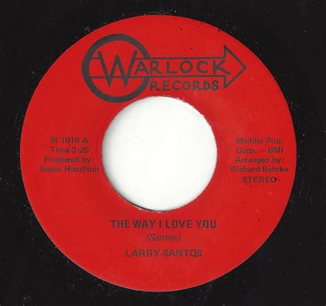 The Way I Love You (1972) | Love you, Music record, I love you