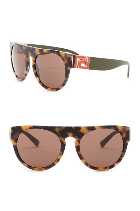 Versace | 55mm Round Sunglasses | Nordstrom Rack | Sunglasses ...