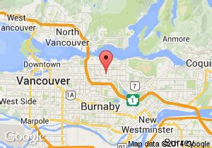 Brentwood Park Burnaby - Map and Address