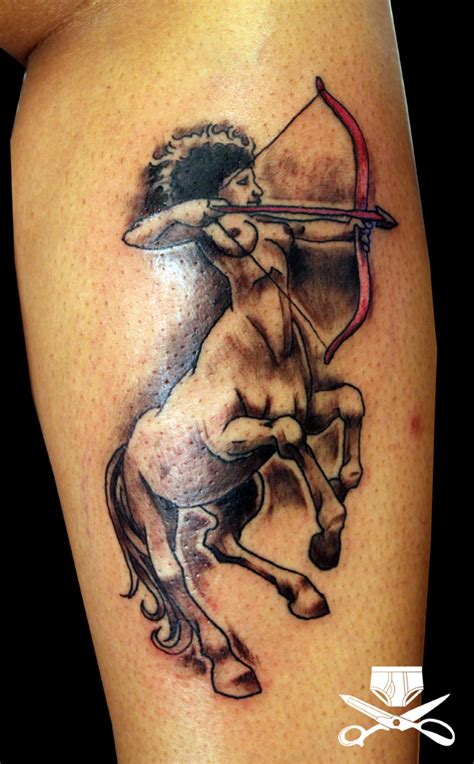 Sagittarius Tattoos