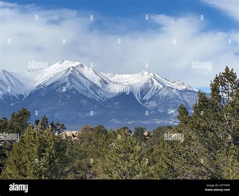 Winter landscape photography in Colorado Stock Photo - Alamy