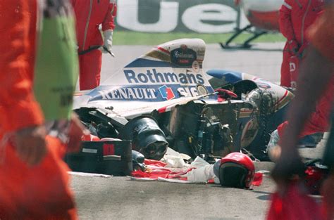 Ayrton Senna: The forgotten Imola crash that means Rubens Barrichello ...