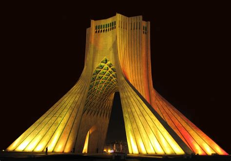 Azadi Square in Tehran, Iran wallpapers and images - wallpapers, pictures, photos