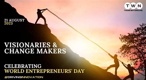 Celebrating World Entrepreneurs Day 2023