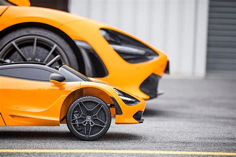 McLaren Goes after Kids with 720S Ride-On Toy - autoevolution