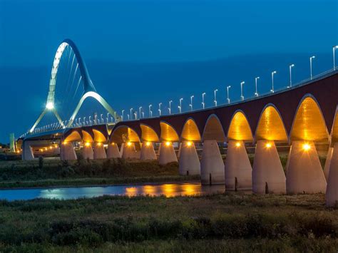 Oversteek bridge, Nijmegen, Netherlands