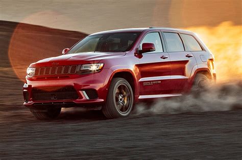 Jeep Grand Cherokee Trackhawk 0-60