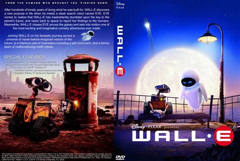 Wall-E - Movie DVD Custom Covers - Wall-E2 :: DVD Covers