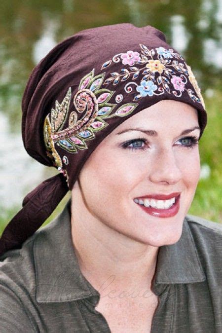 pretied scarves for women with hair loss | Cancer hats, Hats for cancer ...