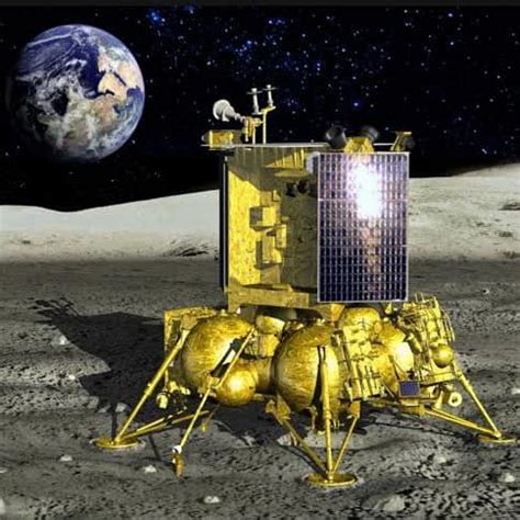 Russia Initiates Luna-25 Mission to Moon, Marking First Lunar Landing ...