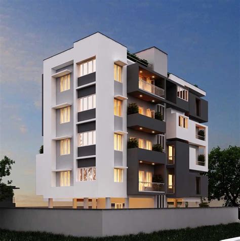 4 unit apartment building plans architecture case study on residential apartments in india archi ...