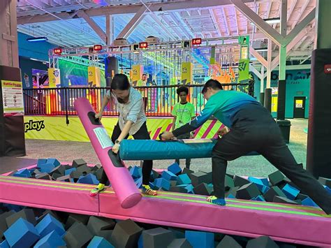 Giant indoor amusement park now open in Brooklyn - Real Estate