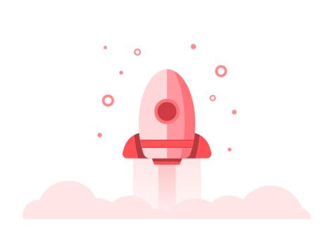 Rocket by Peffy on Dribbble