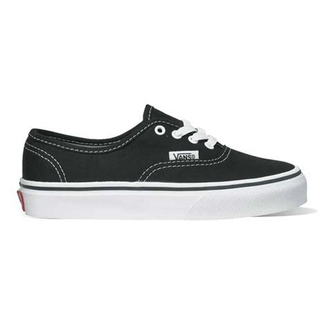 Vans Authentic Negro comprar y ofertas en Kidinn