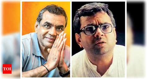 Exclusive interview! Paresh Rawal on playing 'Babu Rao' in 'Hera Pheri ...