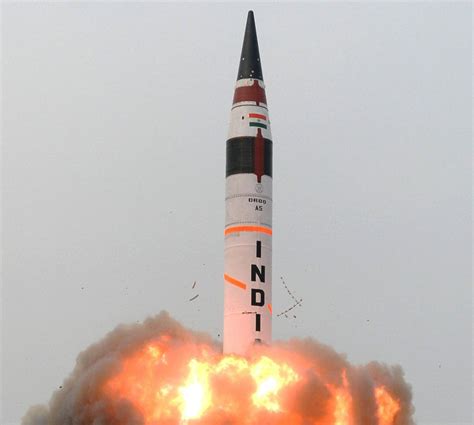 India's most lethal missile Agni-V successfully test fired - Times of Oman